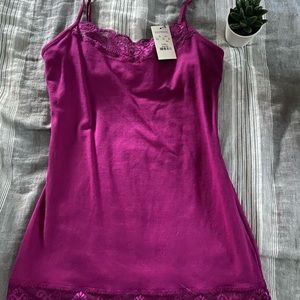 NWT Express Laced Tank Top